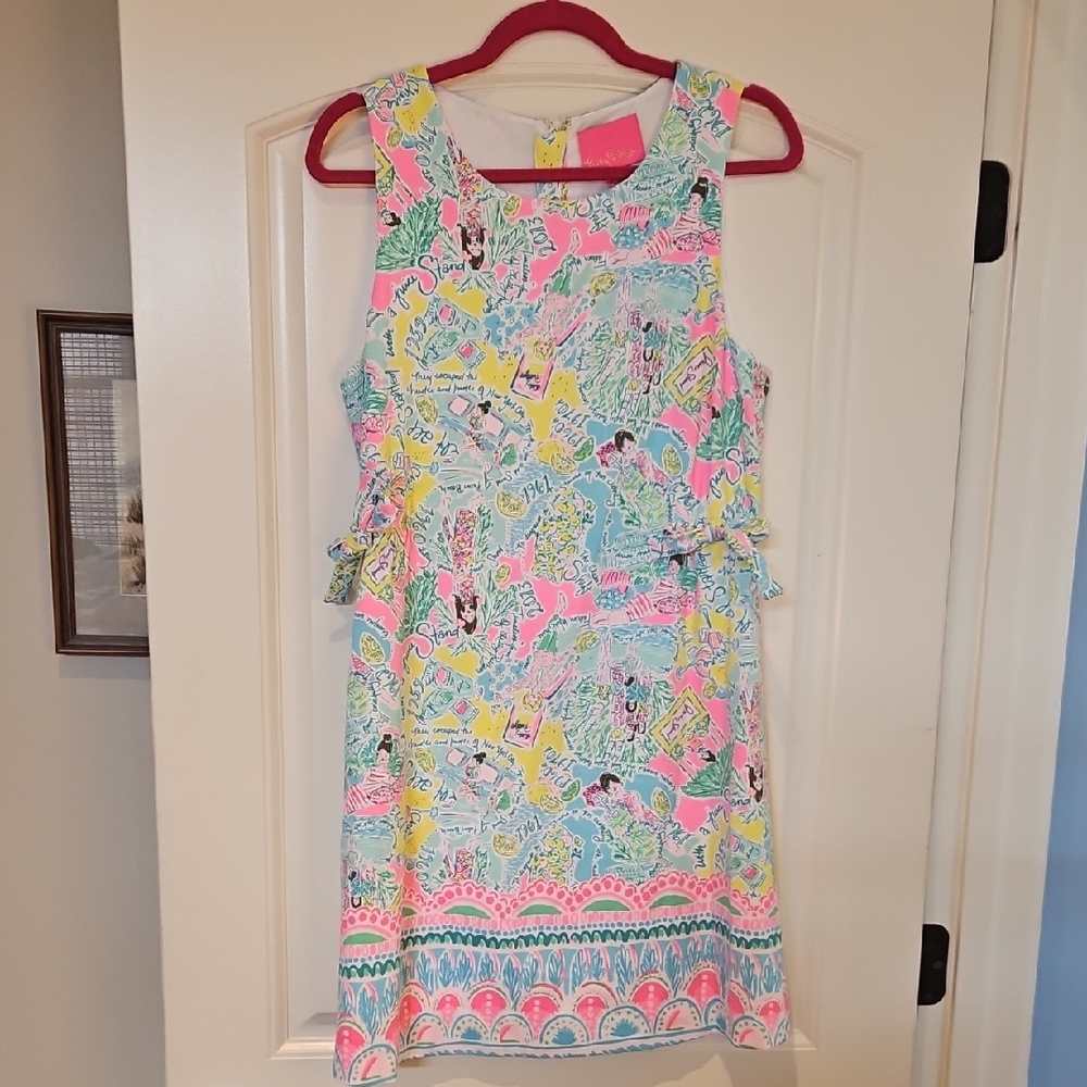NWT Lilly Pulitzer Pop Up In The Beginning Engineered Marli Stretch Shift